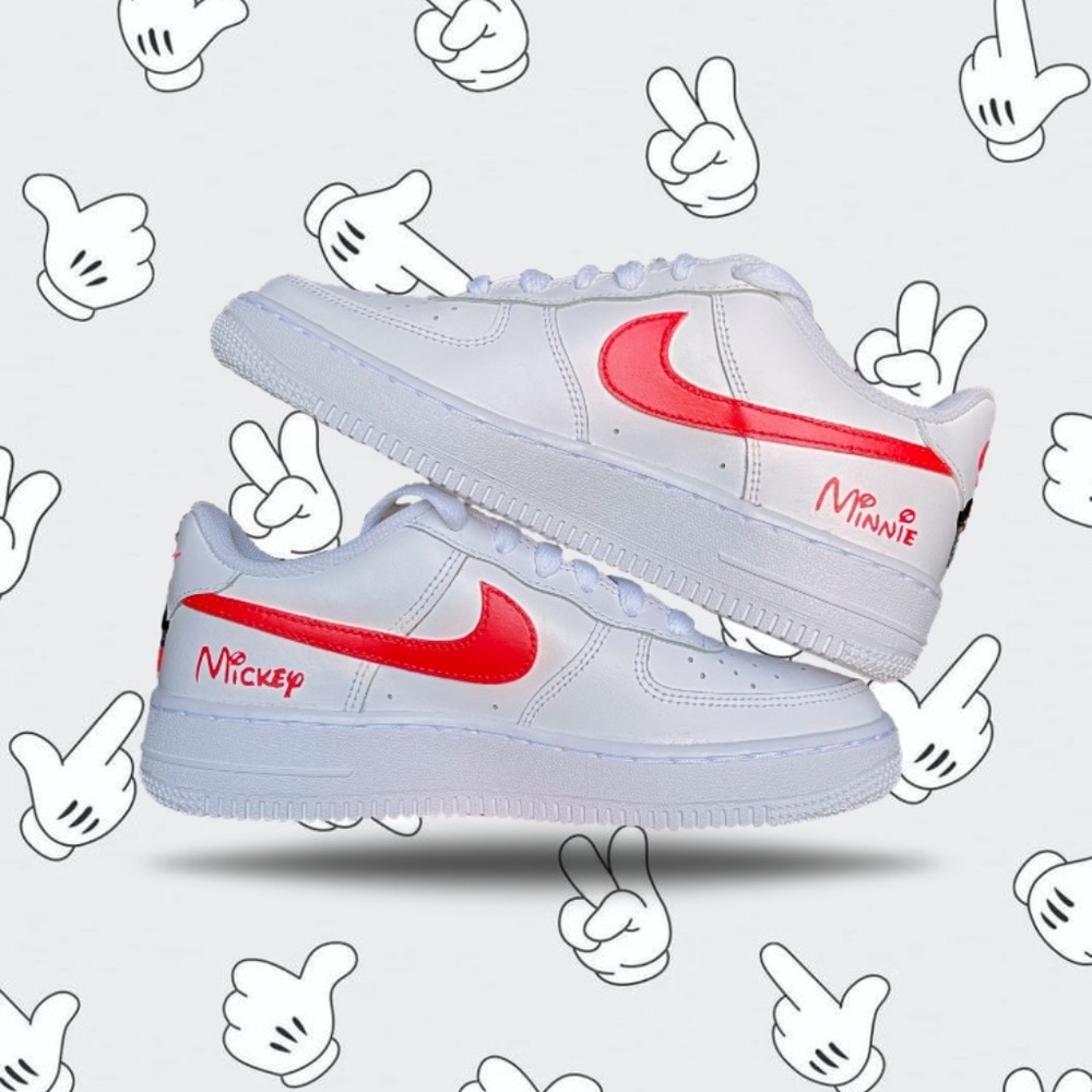 Custom Mickey Mouse Shoes - Picture 7 of 7